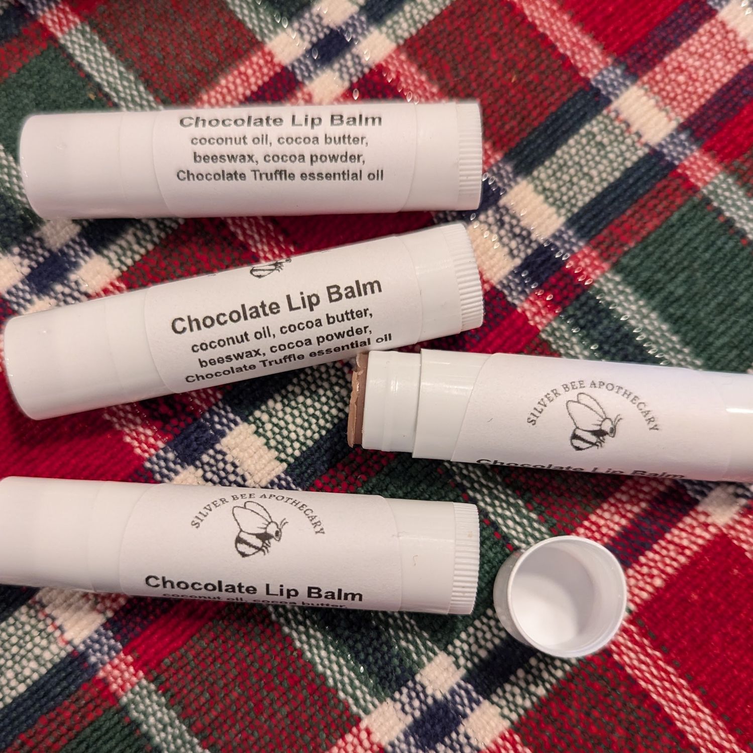 Lip Balm:  Chocolate #2 recipe
