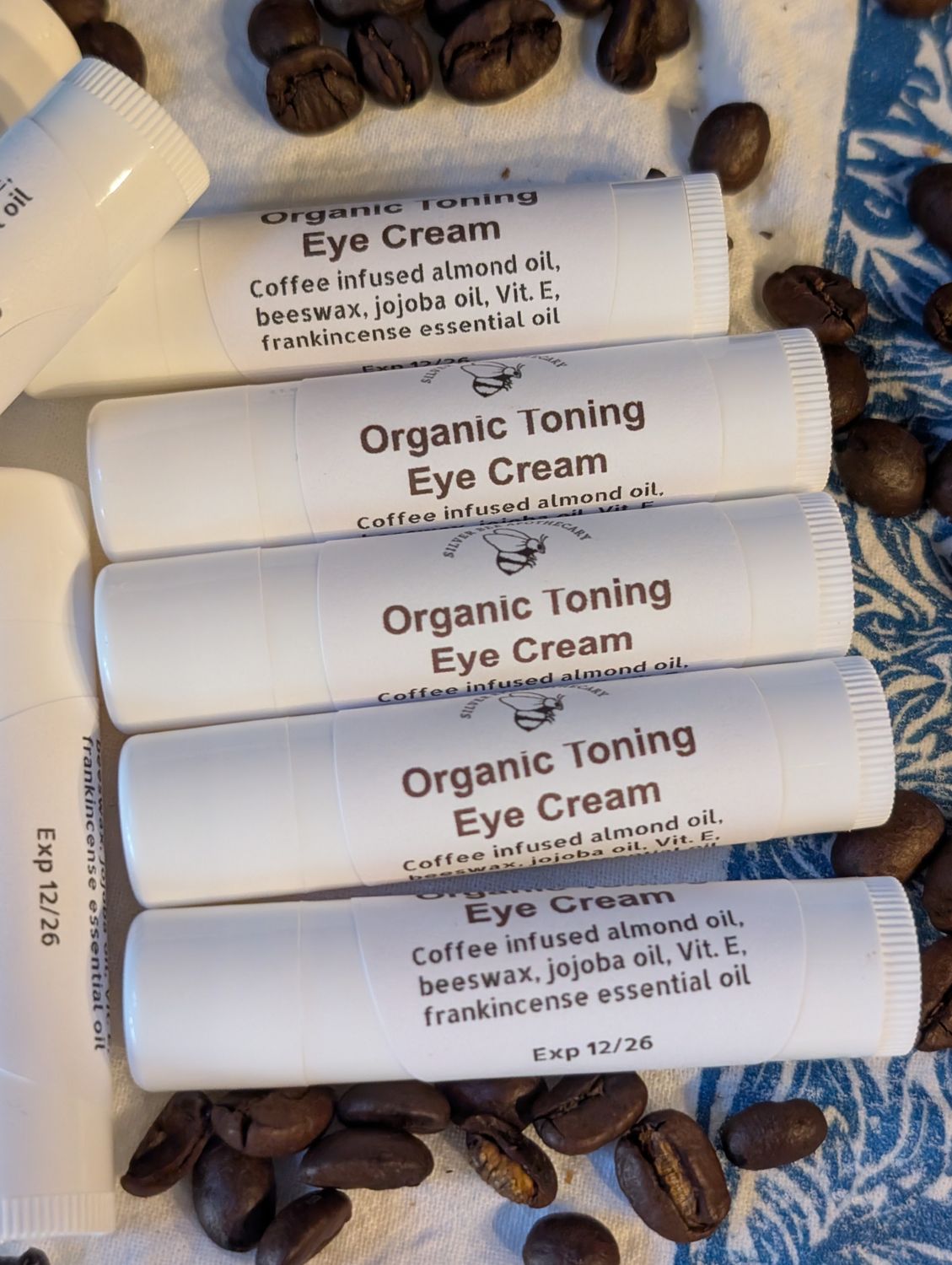 Organic Toning Eye Cream