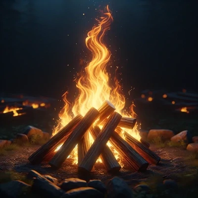 Campfire Wood