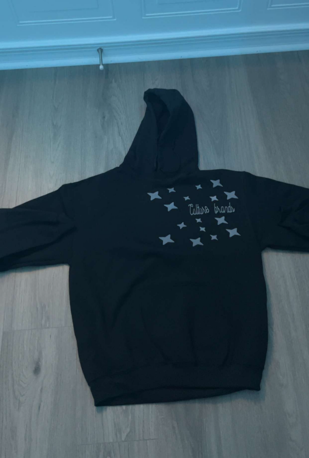 Culture Brands Black Hoodie