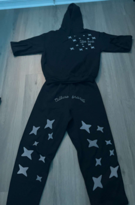 Culture Brands Black Tracksuit