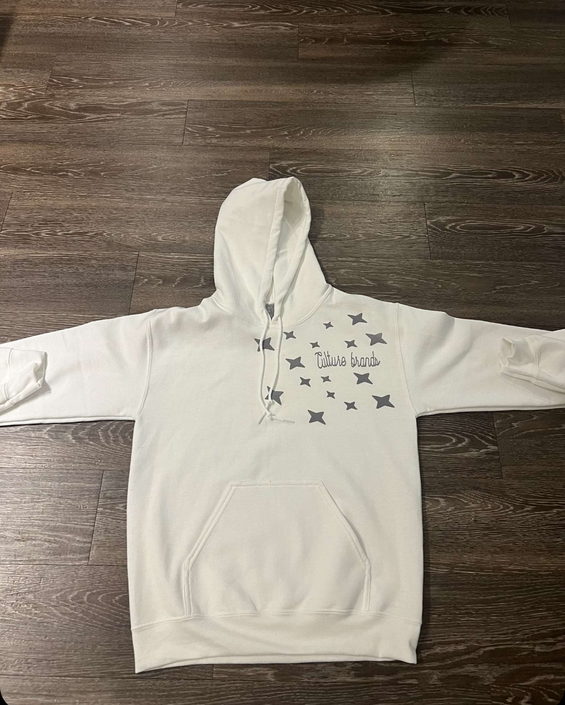 Culture Brands White Hoodie
