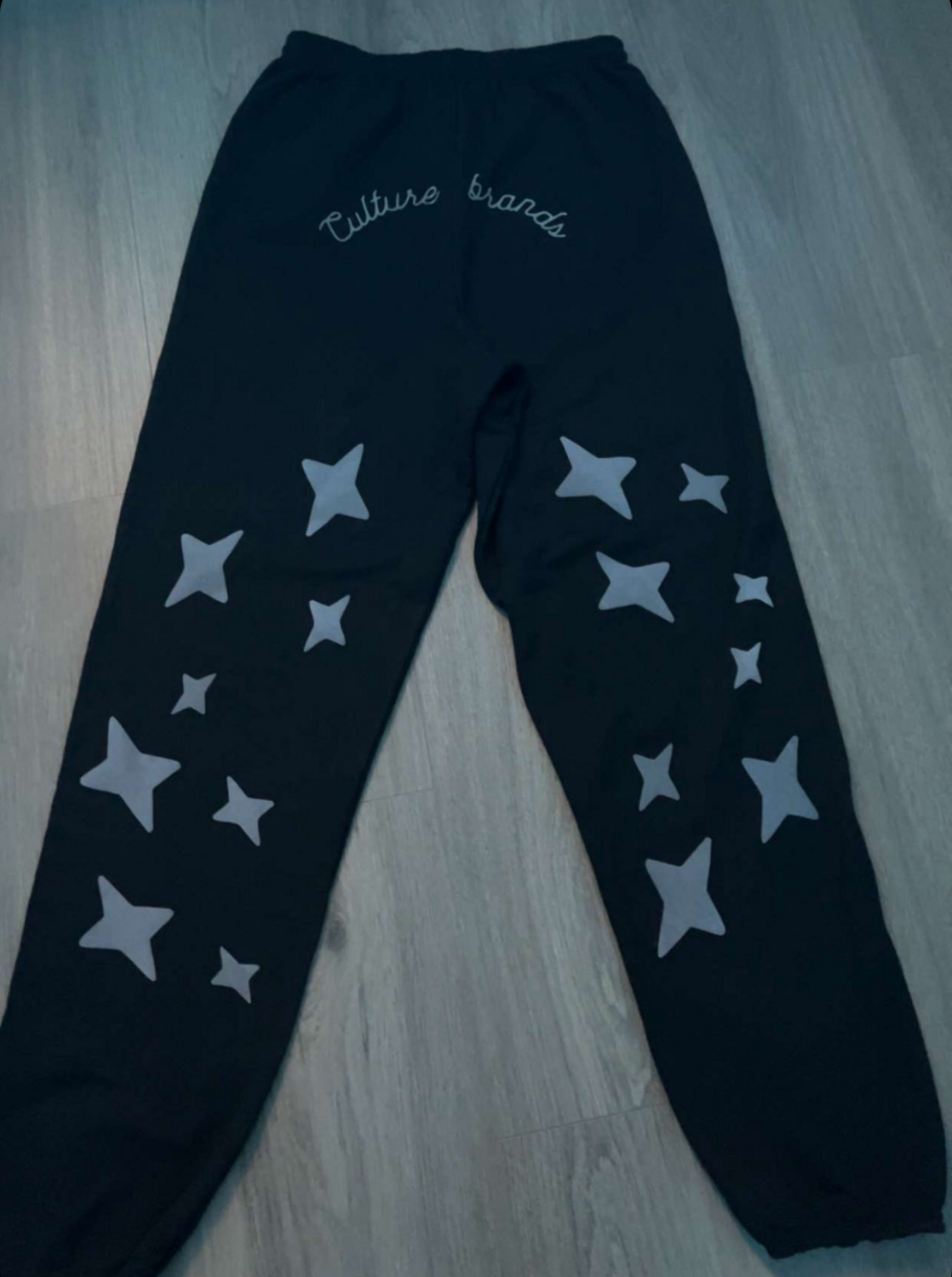 Culture Brand Black Sweatpants
