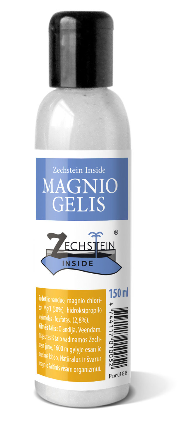 Magnio gelis - 150ml