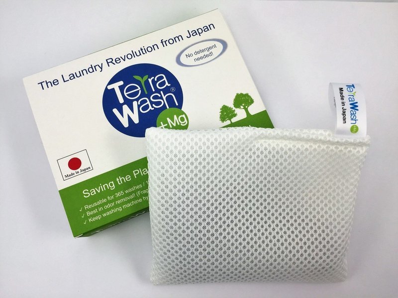 Ekologiška skalbimo priemonė Terra Wash+Mg