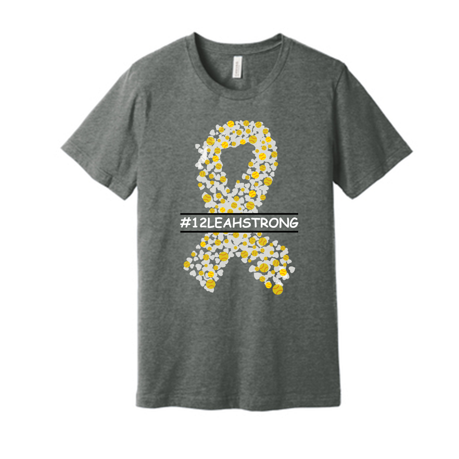 Leah Strong Fundraiser Shirt--Price includes shipping!