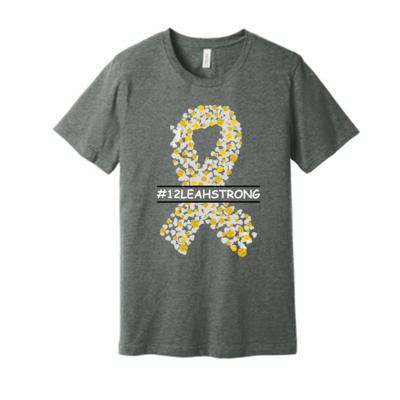 Leah Strong Fundraiser Shirt--Price includes shipping!