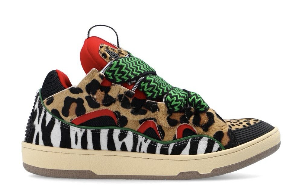 Safari Curb Sneakers
