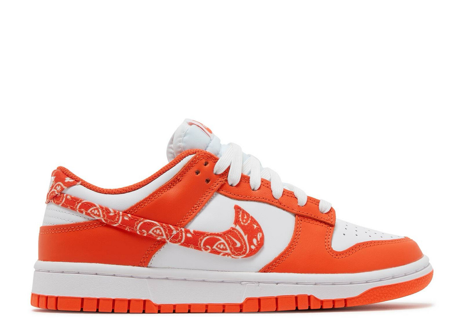 Orange Paisley (W)