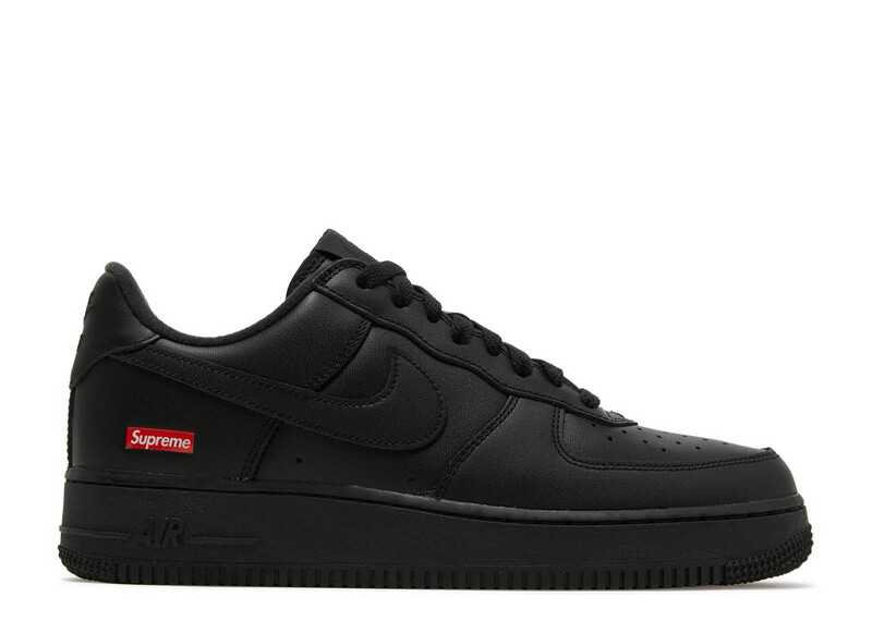 Supreme Black AF1