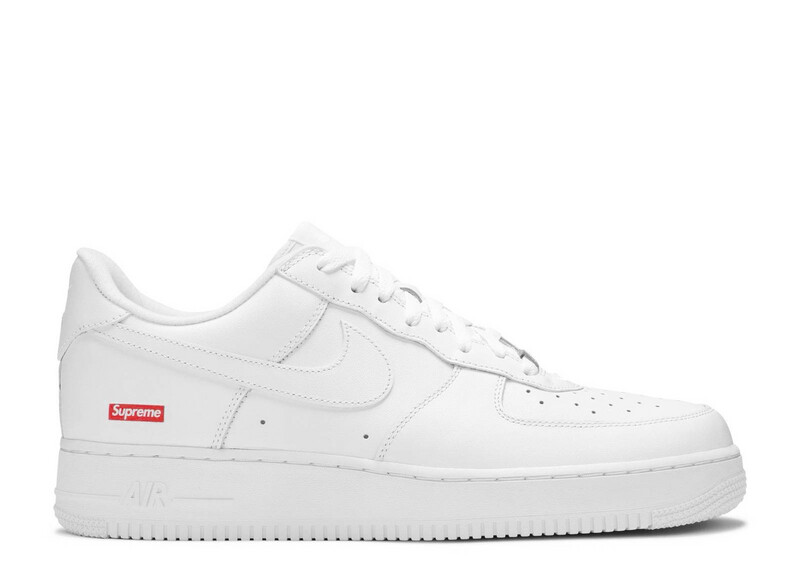 Supreme White AF1