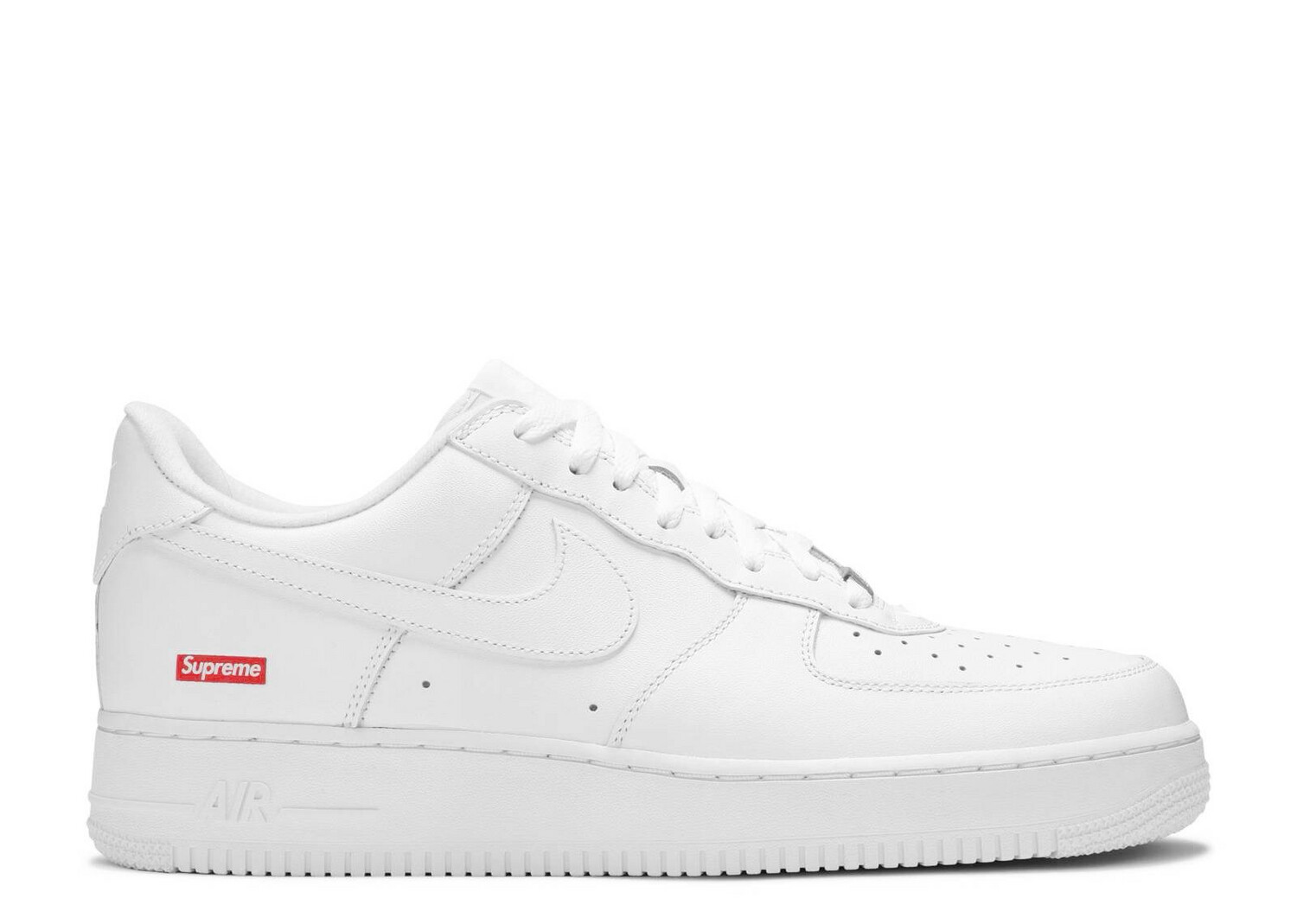 Supreme White AF1