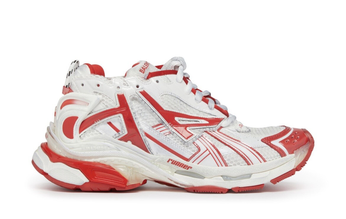 Red/White Runners