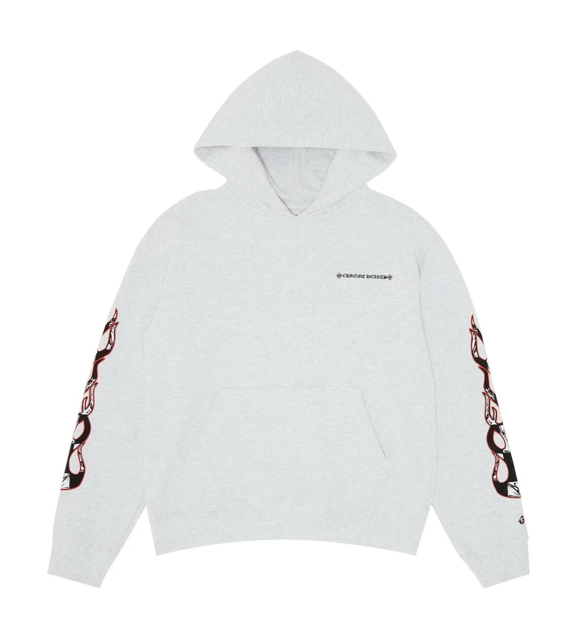 Grey Chrome Hoodie