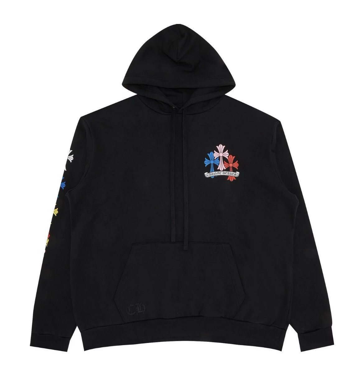Multicolor Chrome Hoodie