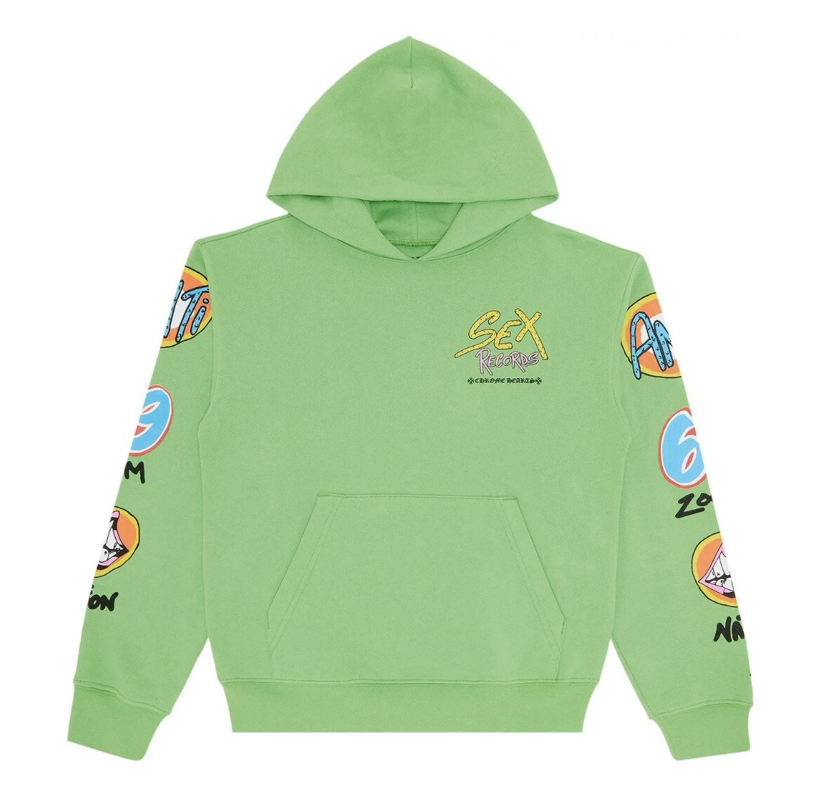 Slime Chrome Hoodie