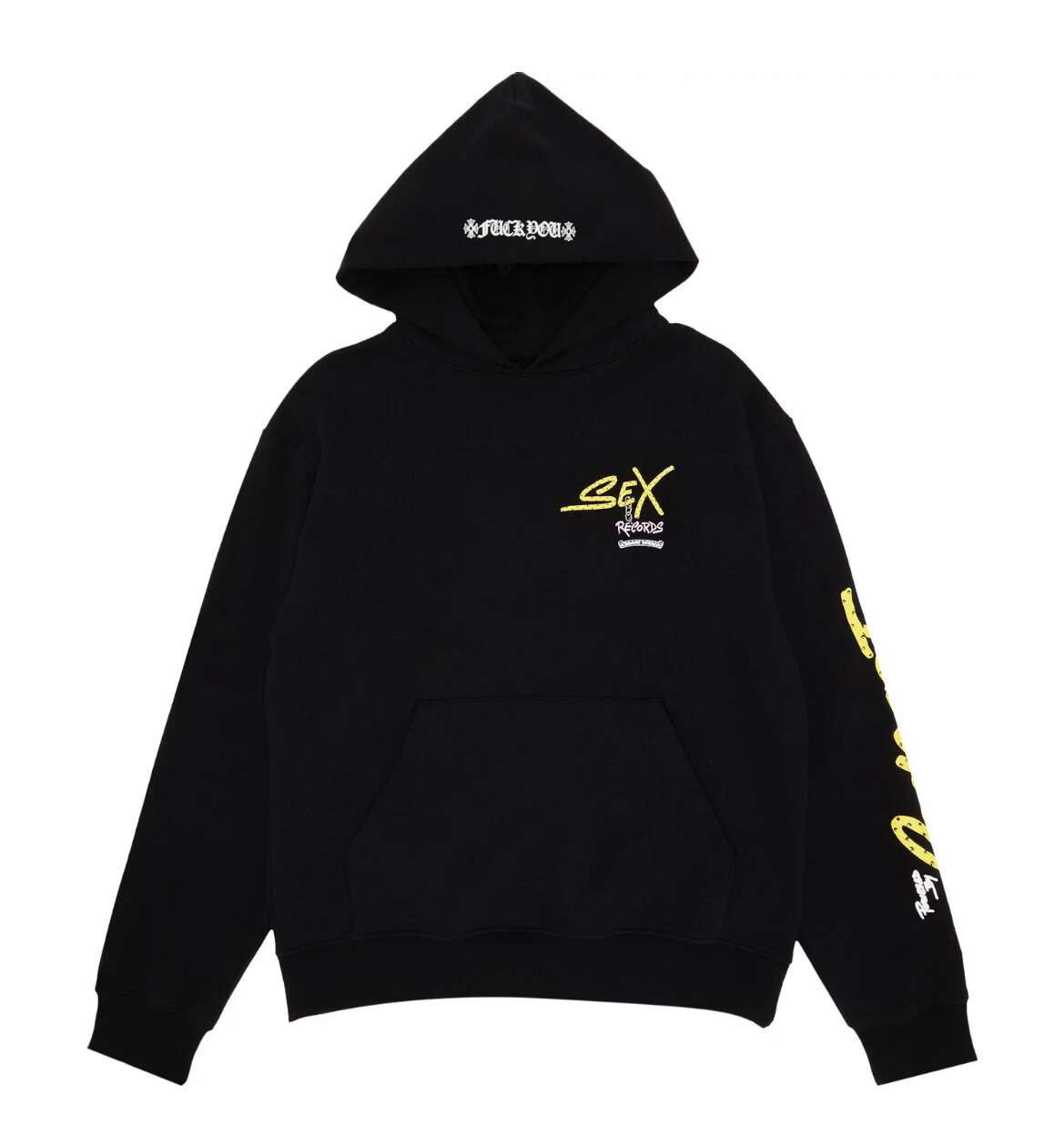 S3X Chrome Hoodie