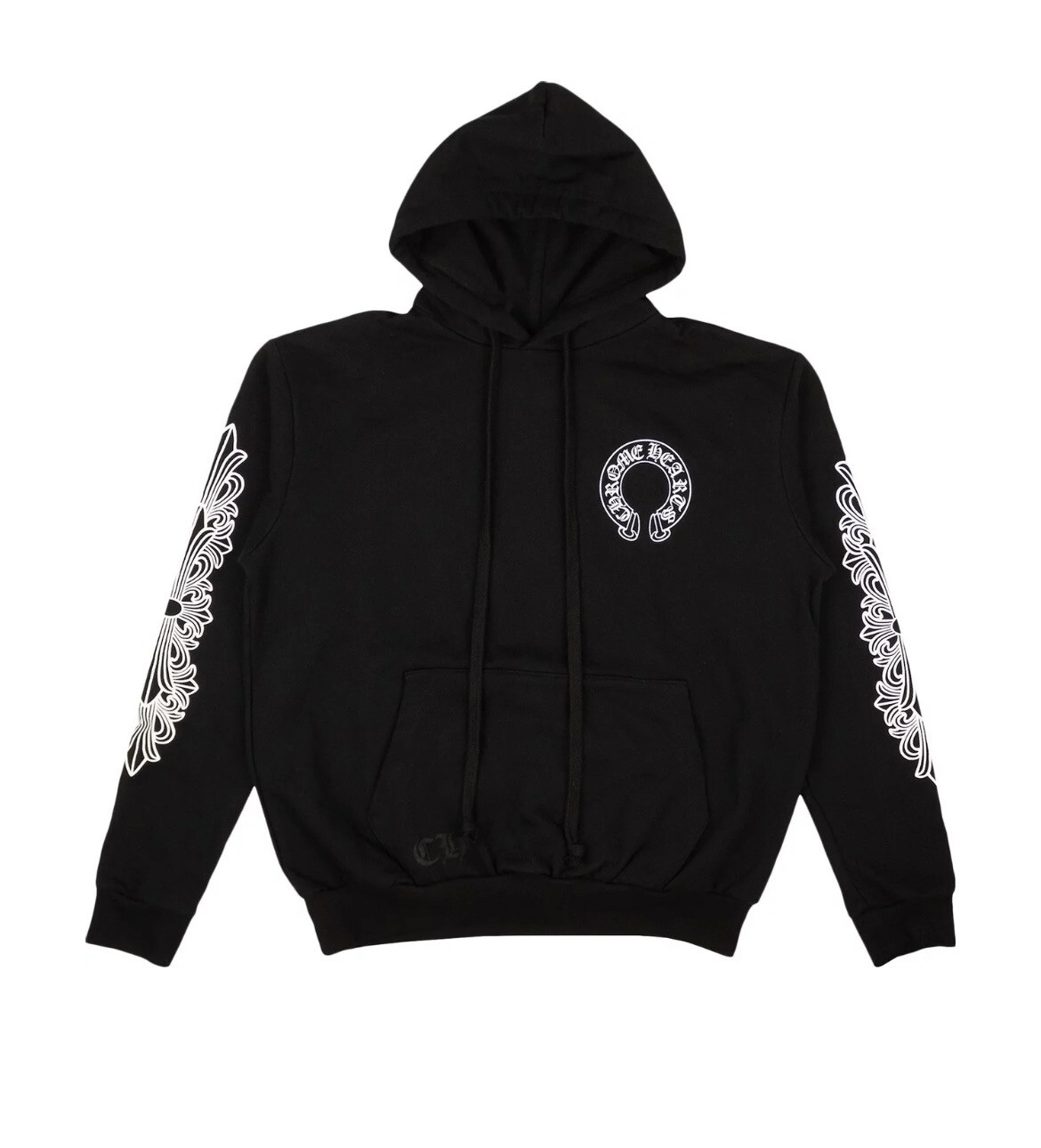 Black Chrome Hoodie