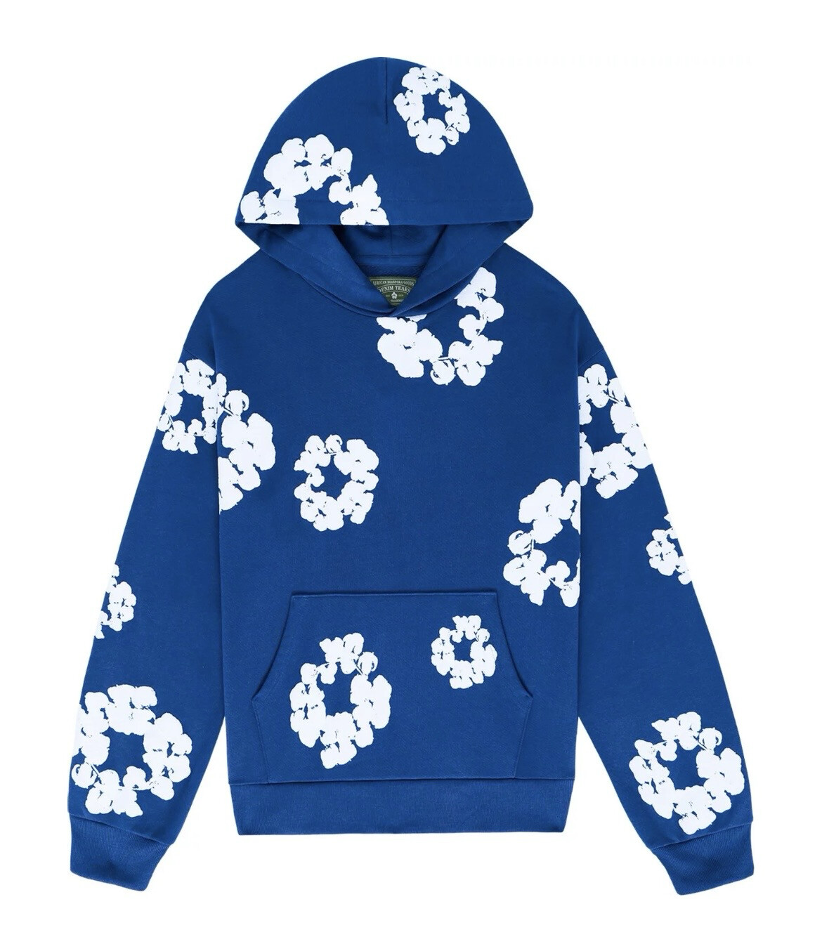 Royal Denim Hoodie