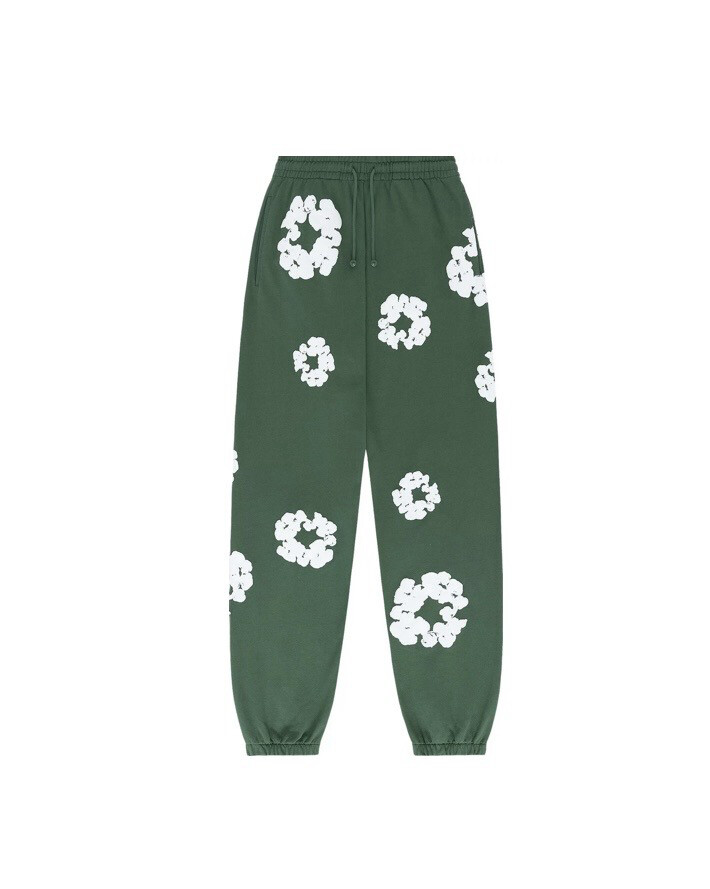 Olive Denim Sweats