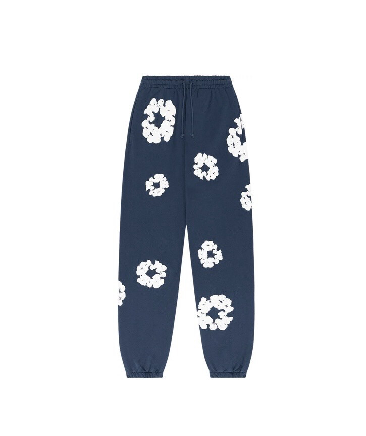 Navy Denim Sweats