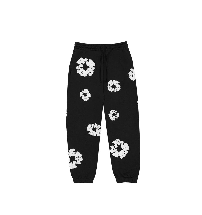 Black Denim Sweats