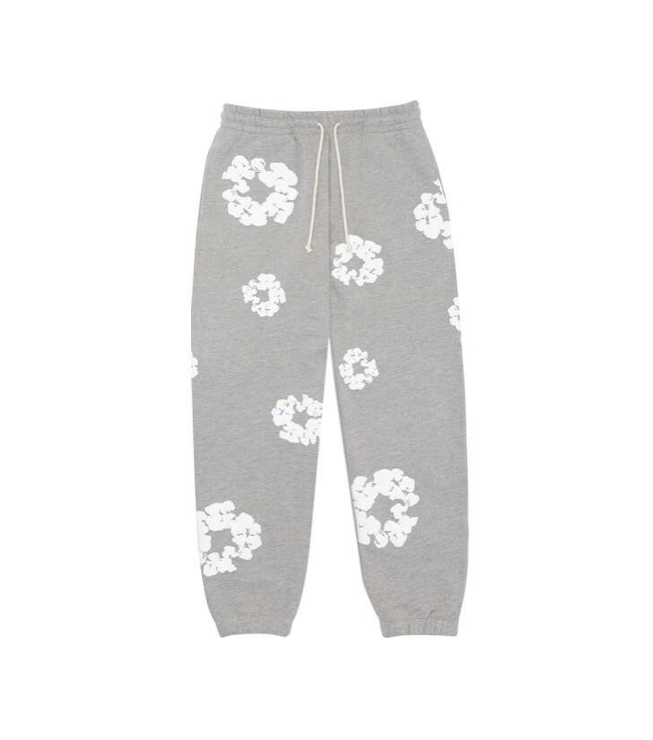 Grey Denim Sweats