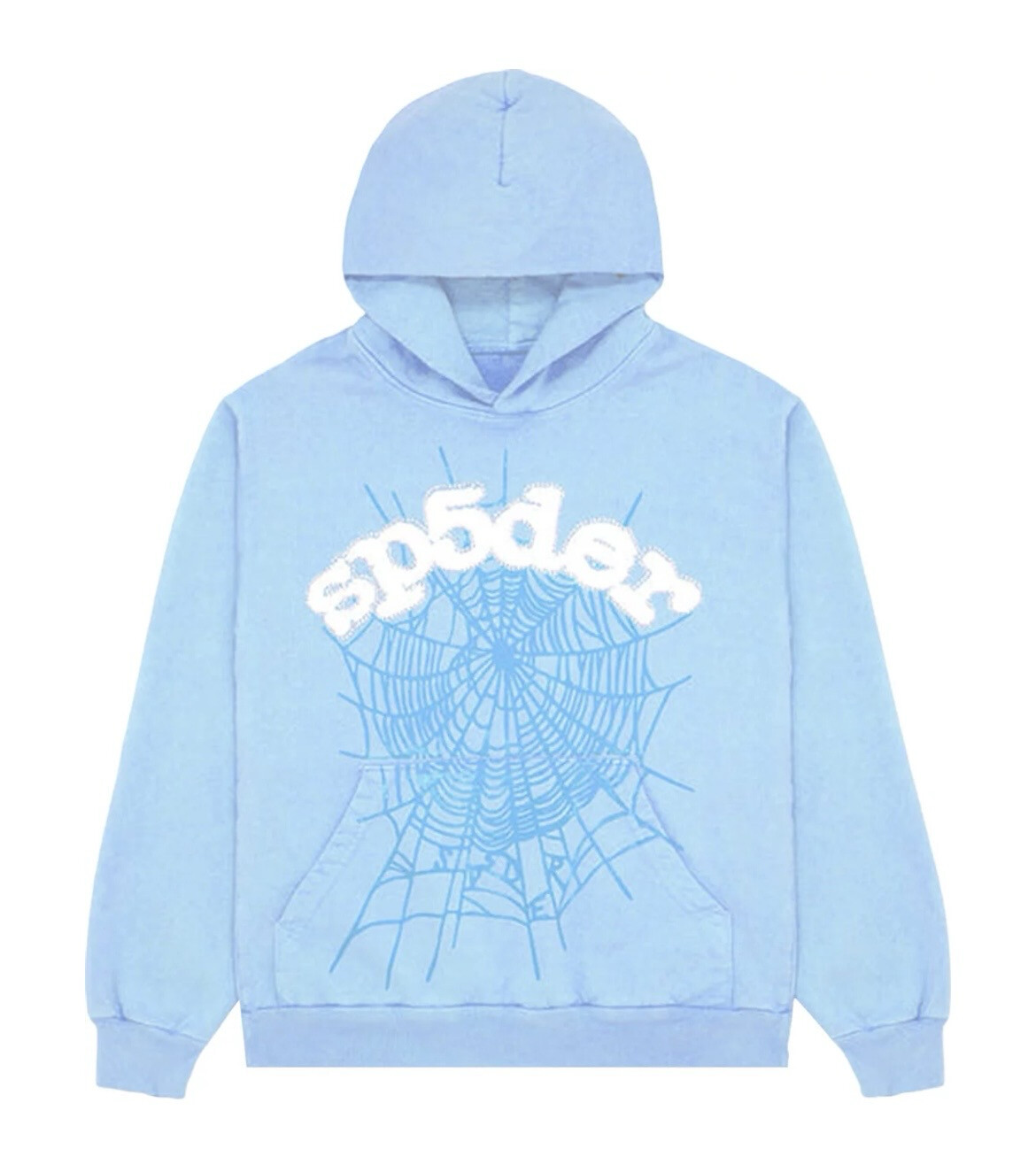Sky Blue Spider Hoodie