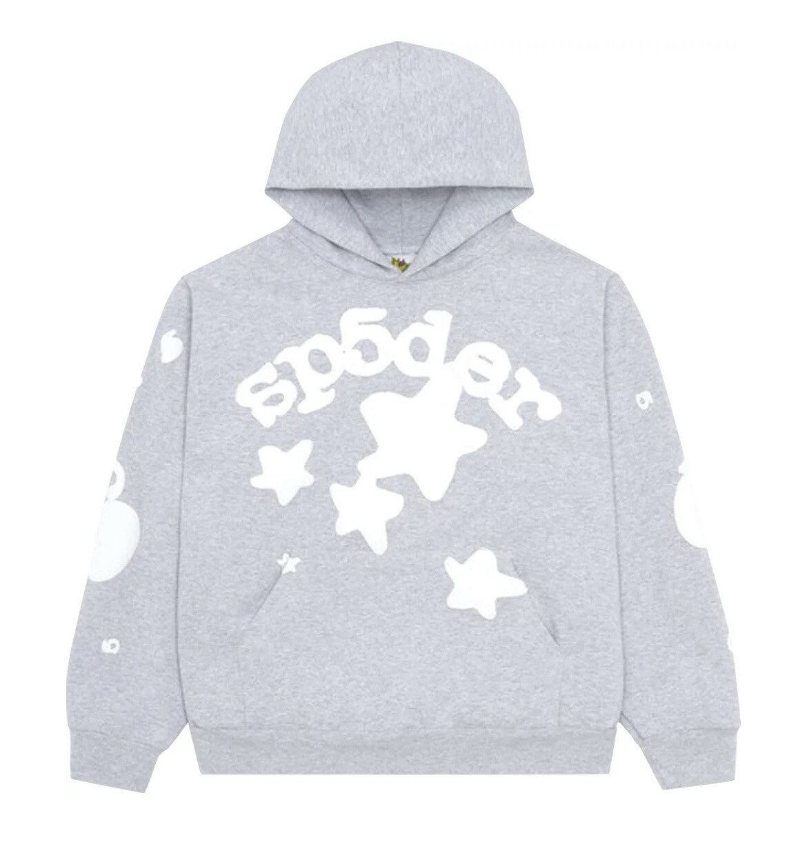 Grey Spider Hoodie