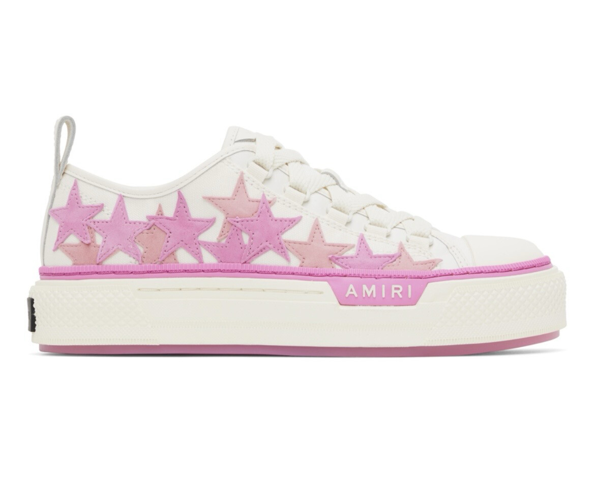Pink Stars Court