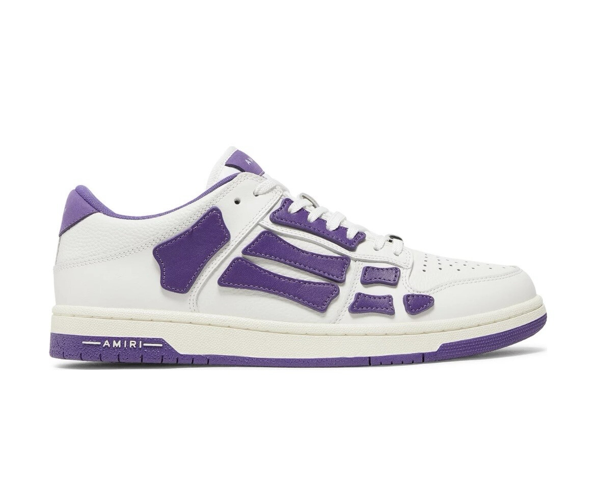Purple Skel Top