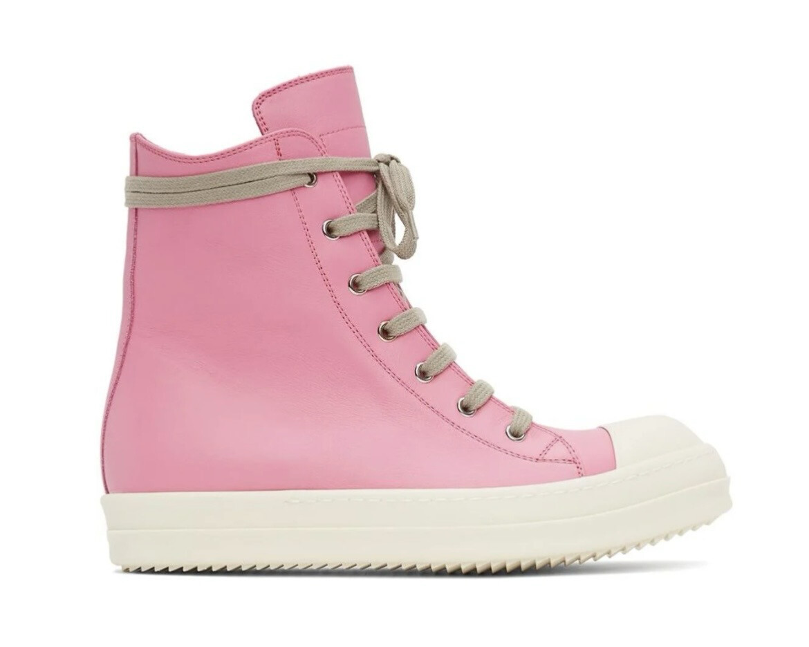 Pink Hightop Ricks