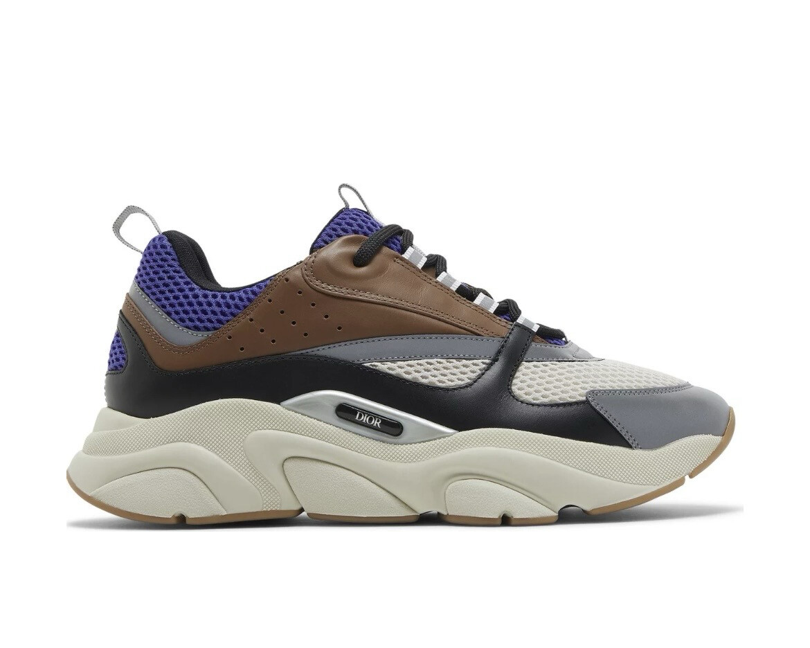 Purple/Brown B22