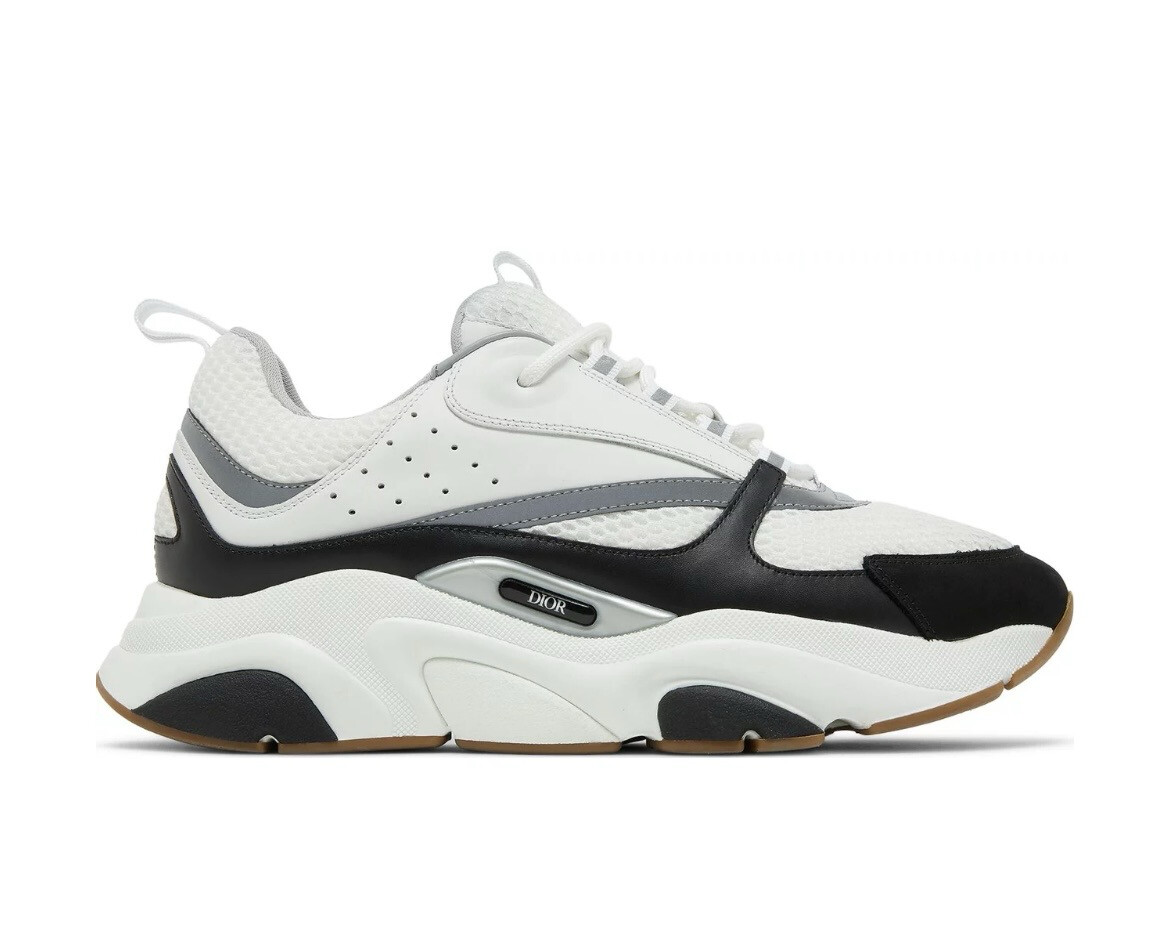 White/Black B22