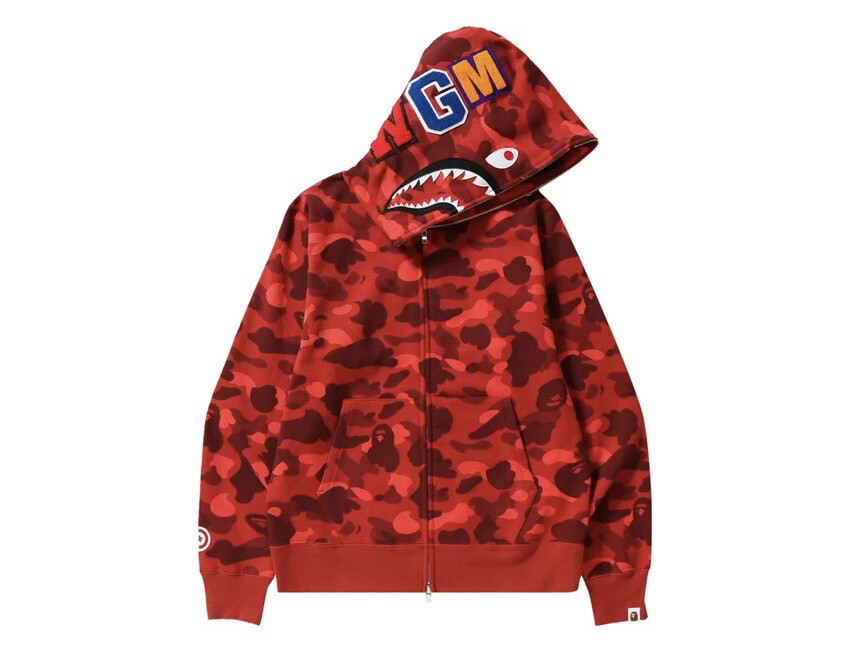 Red Bape Hoodie