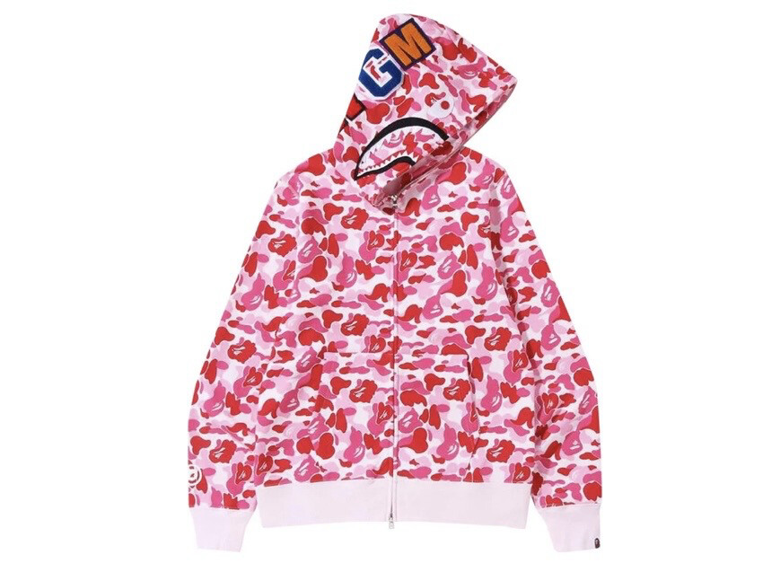 Pink Bape Hoodie