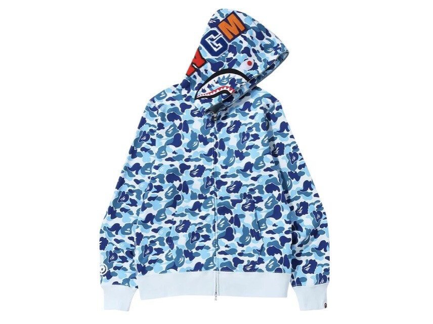 Blue Bape Hoodie