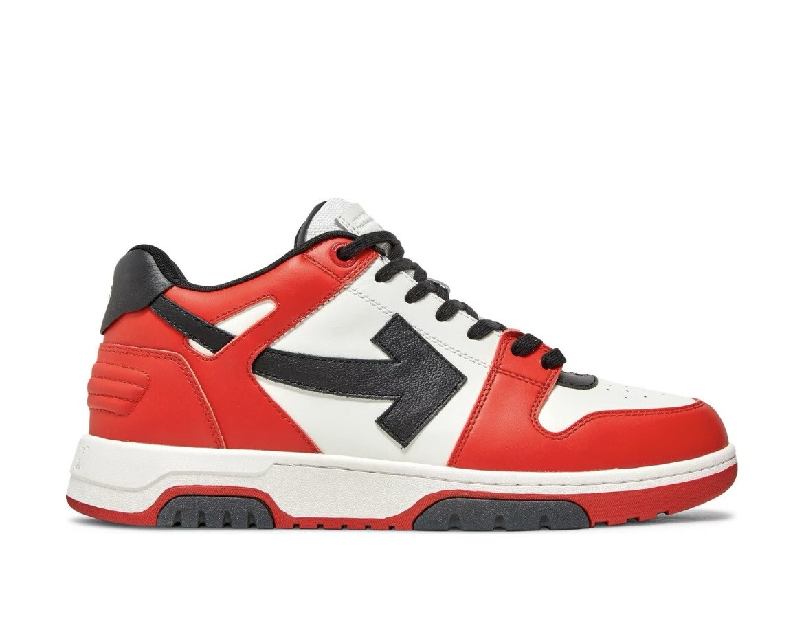 Off-White Red/Black