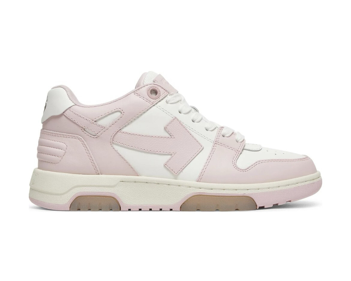 Off-White Pink/White