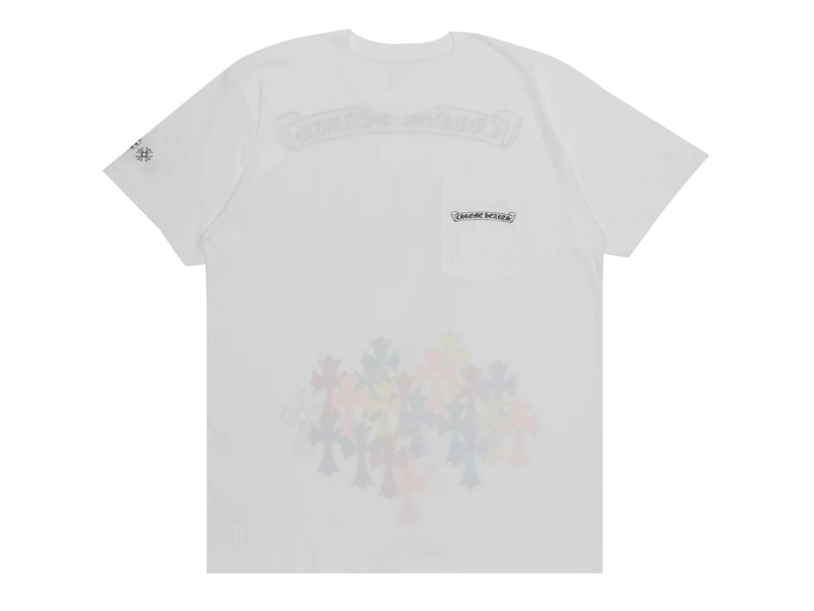 Multicolor Chrome Tee