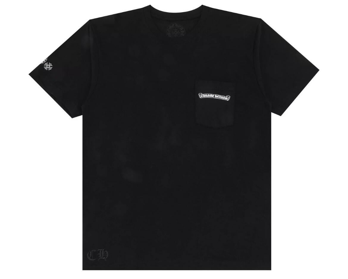 Multicolor Chrome Tee