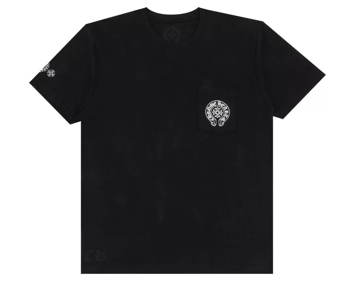 Black Chrome Tee