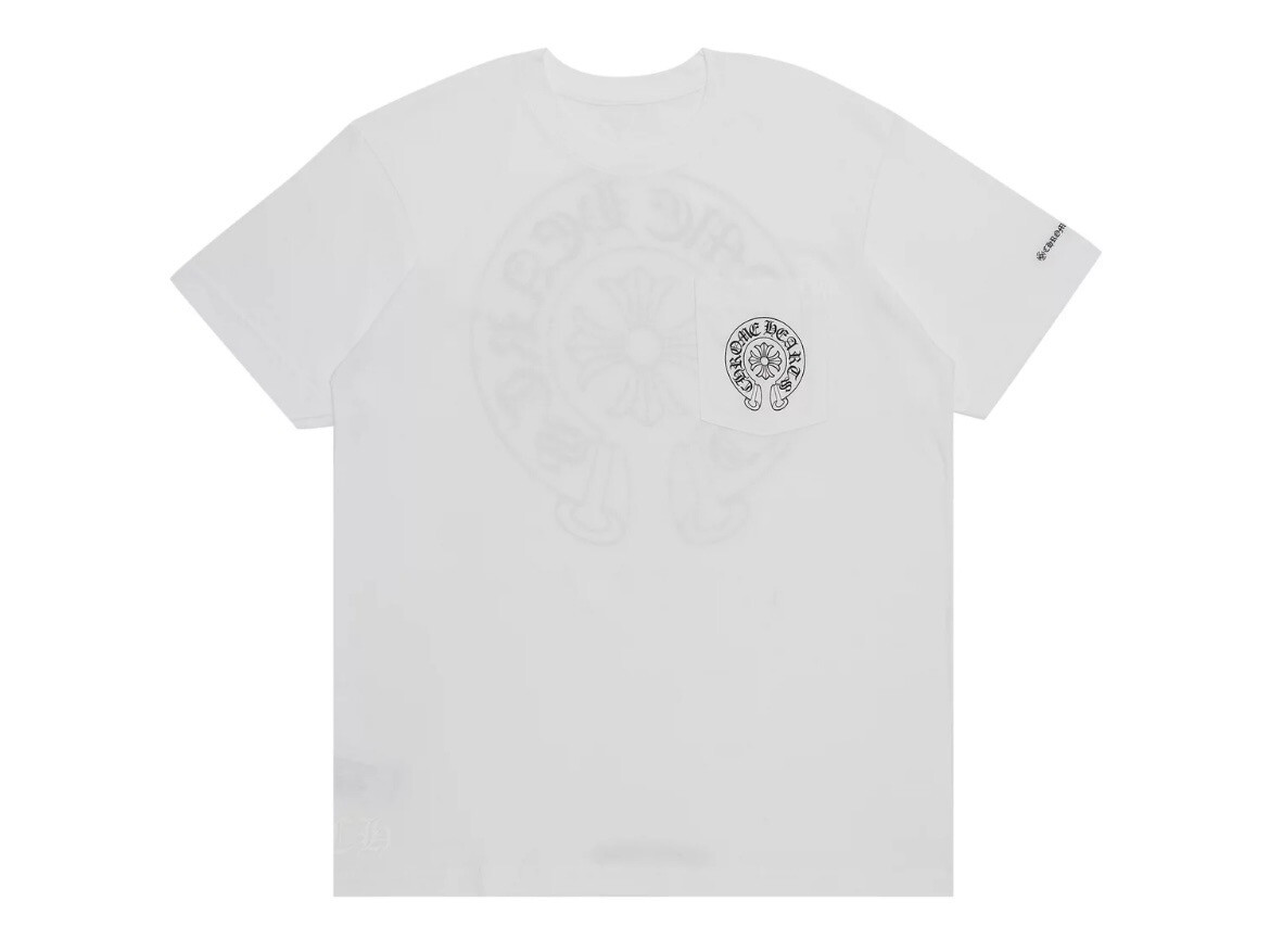 White Chrome Tee