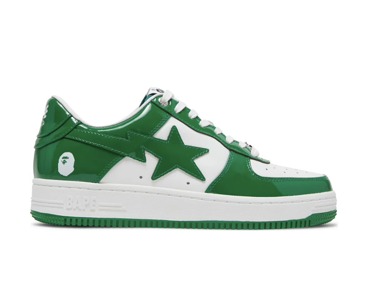 Green Bapesta