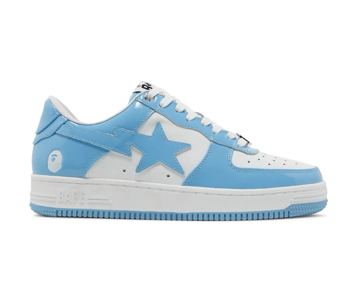 Blue Bapesta