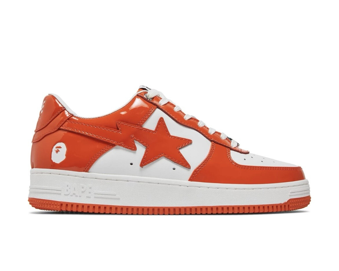 Orange Bapesta