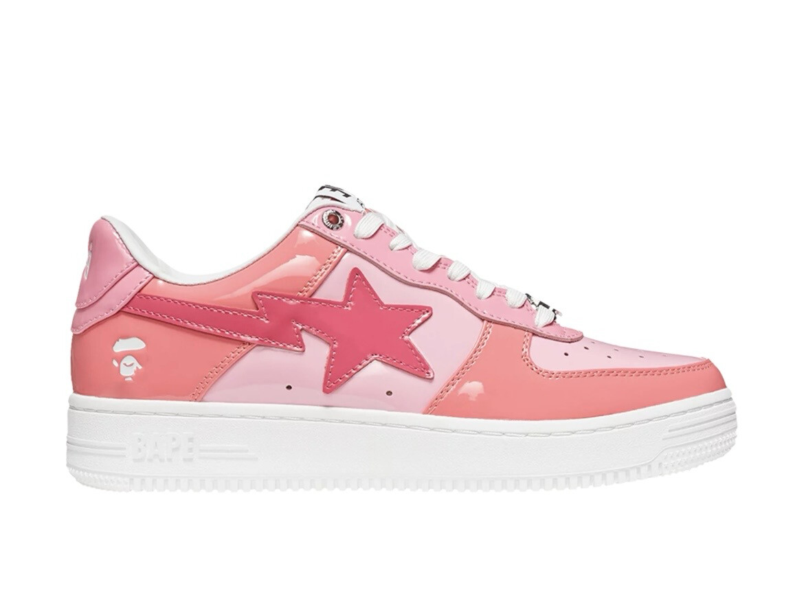 Pink Bapesta