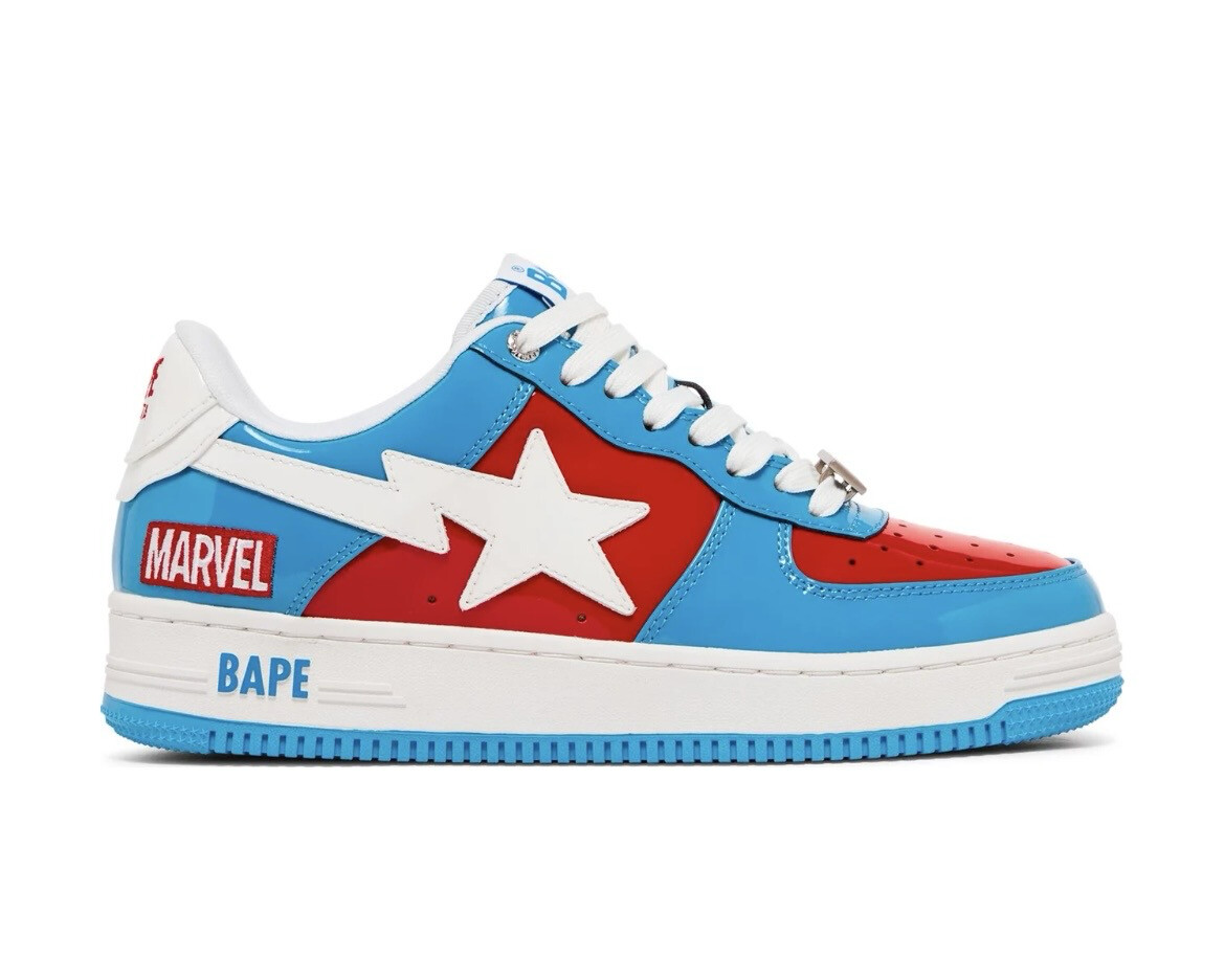 Capt. America Bapesta