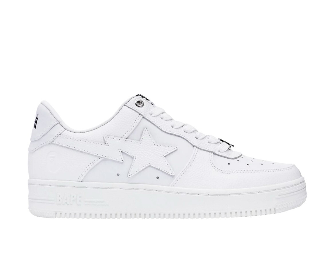 White Bapesta