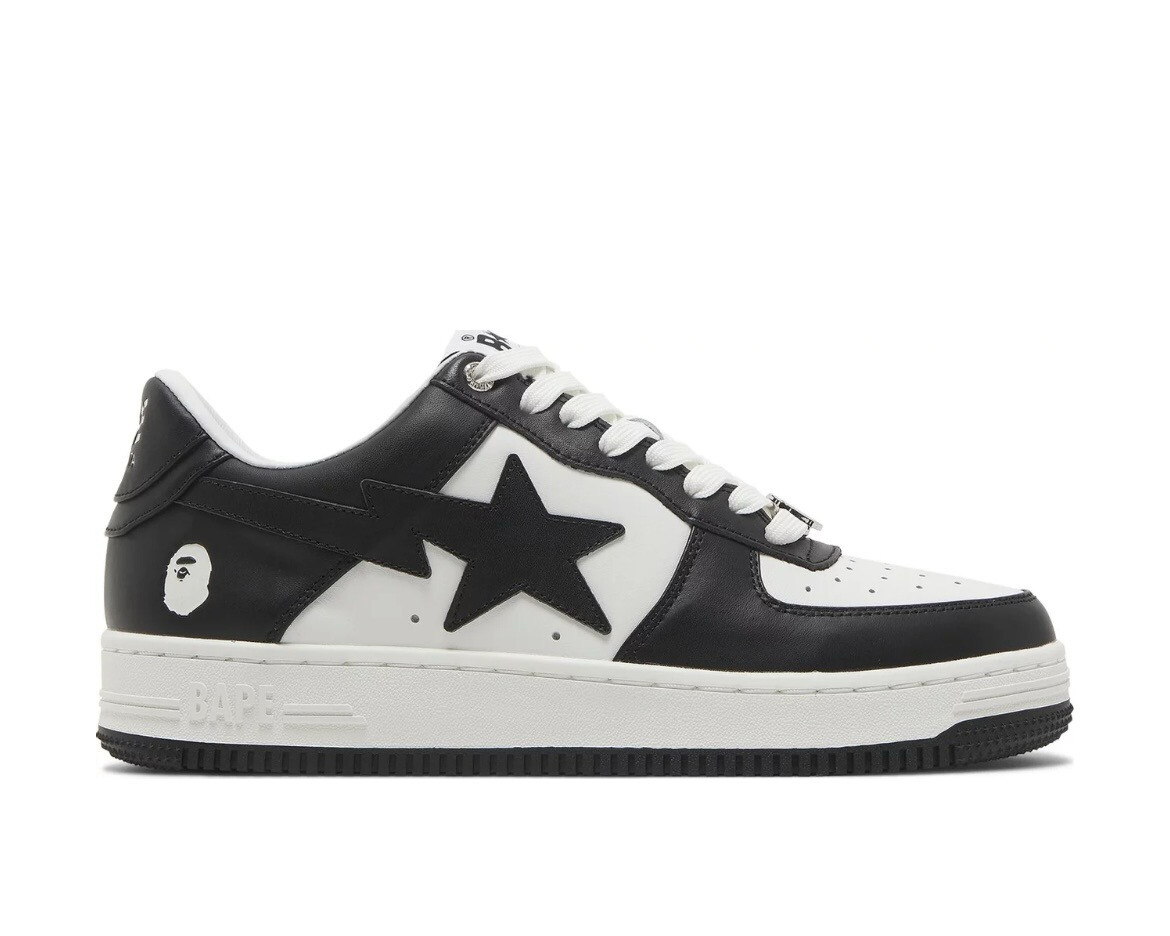 Leather Bapesta